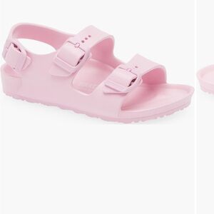 Birkenstock Toddler Light Pink MILANO Sandal